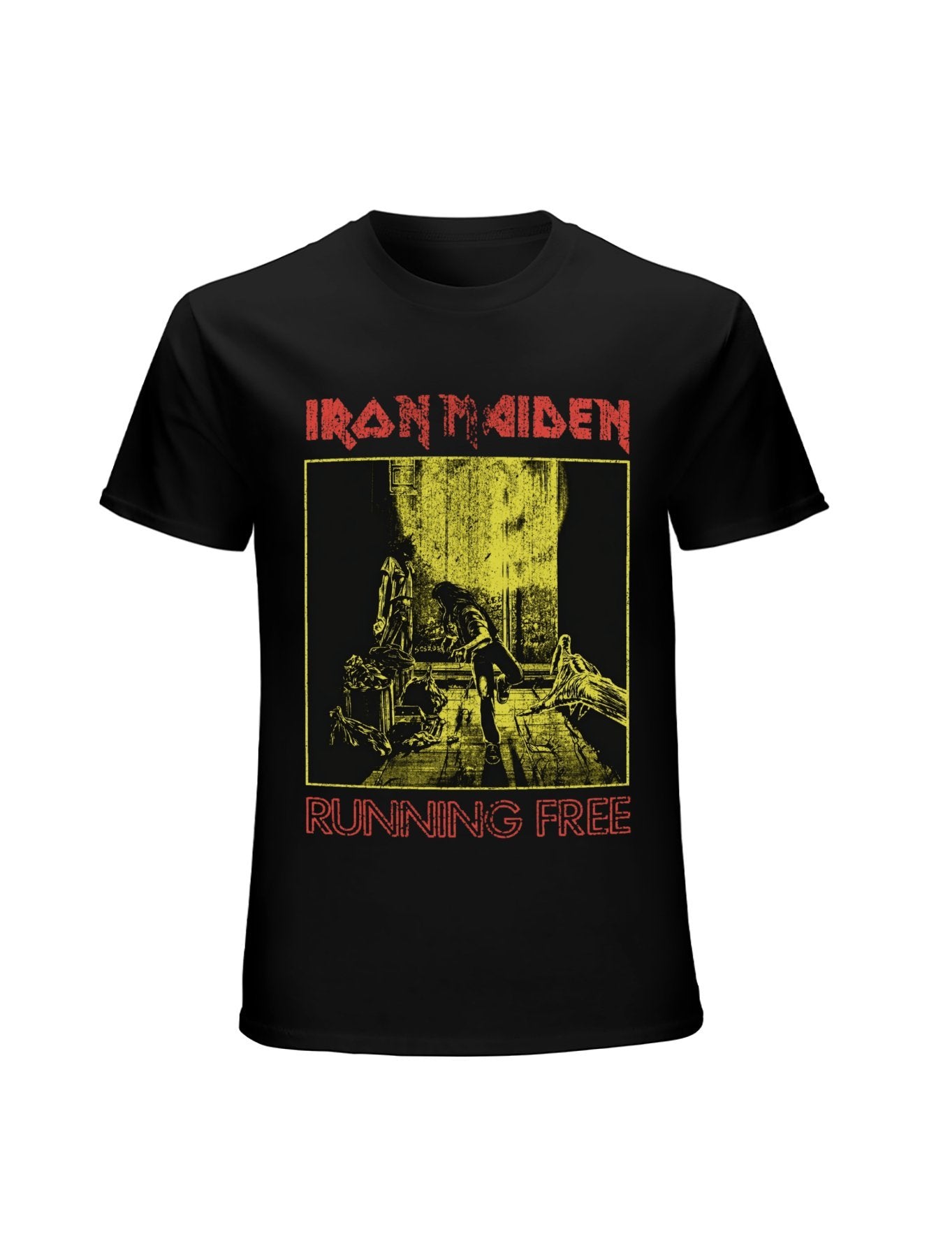 Iron Maiden “Running Free” Graphic T-Shirt