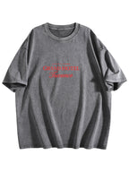 Grand Hotel Tremezzo Washed Graphic T-Shirt