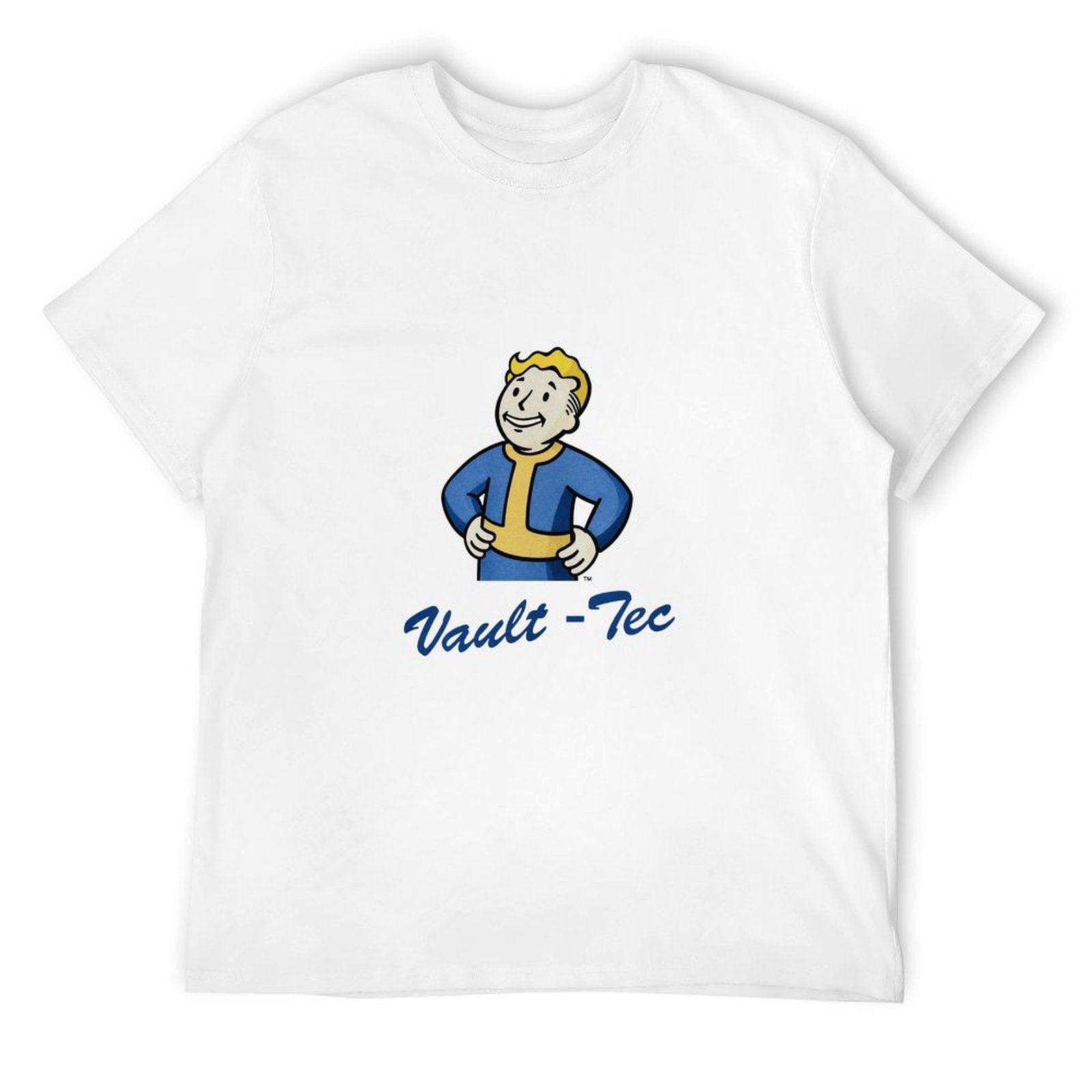 Vault-Tec Cartoon Graphic T-Shirt