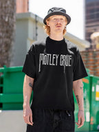 Mötley Crüe Classic Logo Graphic T-Shirt