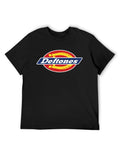 Deftones Oval Logo Graphic T-Shirt
