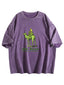 Silk Road Camel Graphic Washed T-Shirt