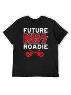 KISS Future Roadie Crossed Guitars Graphic T-Shirt
