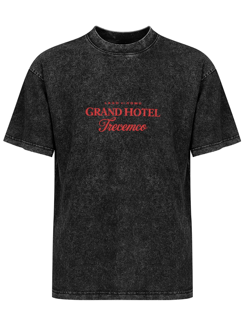 Grand Hotel Tremezzo Washed Graphic T-Shirt