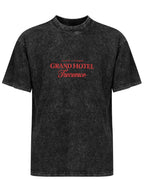 Grand Hotel Tremezzo Washed Graphic T-Shirt