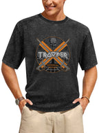 Iron Maiden Trooper Imperial Stout Graphic T-Shirt