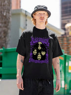 Black Sabbath Band Faces Retro Psychedelic T-Shirt