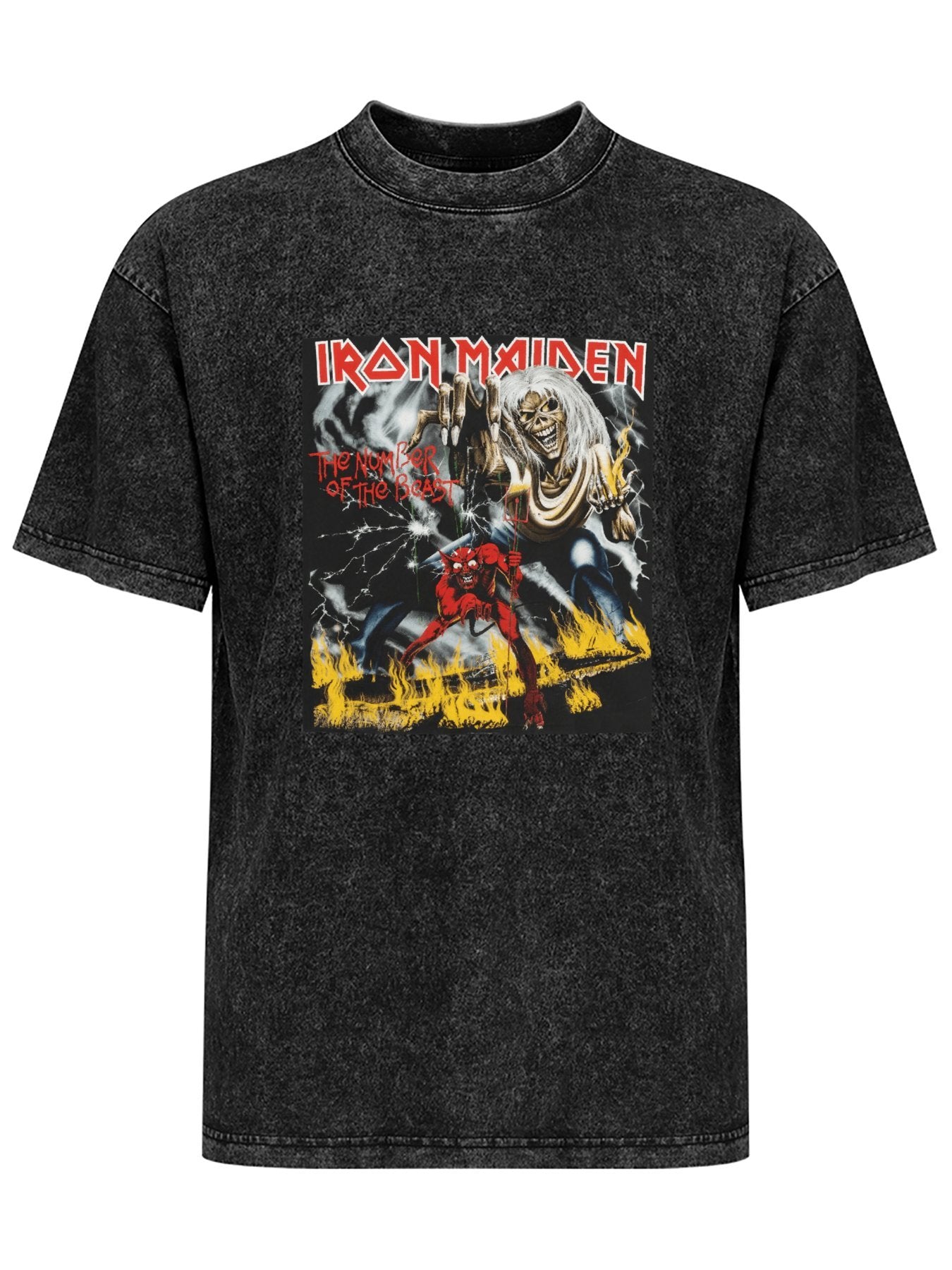 Iron Maiden The Number of the Beast Graphic T-Shirt