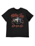 Mötley Crüe Girls Girls Girls Motorcycle Photo Graphic T-Shirt