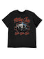 Mötley Crüe Girls Girls Girls Motorcycle Photo Graphic T-Shirt