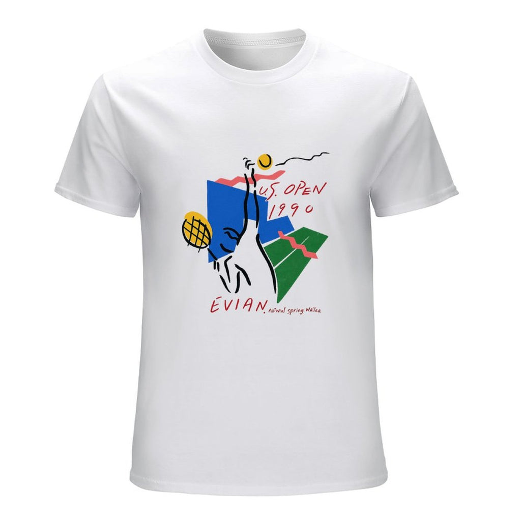 Evian US Open 1990 Graphic T-Shirt