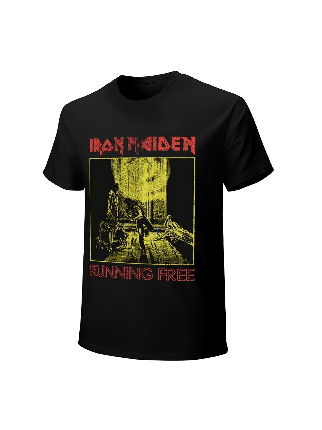 Iron Maiden “Running Free” Graphic T-Shirt