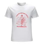 Birthday Party Cartoon Graphic White T-Shirt