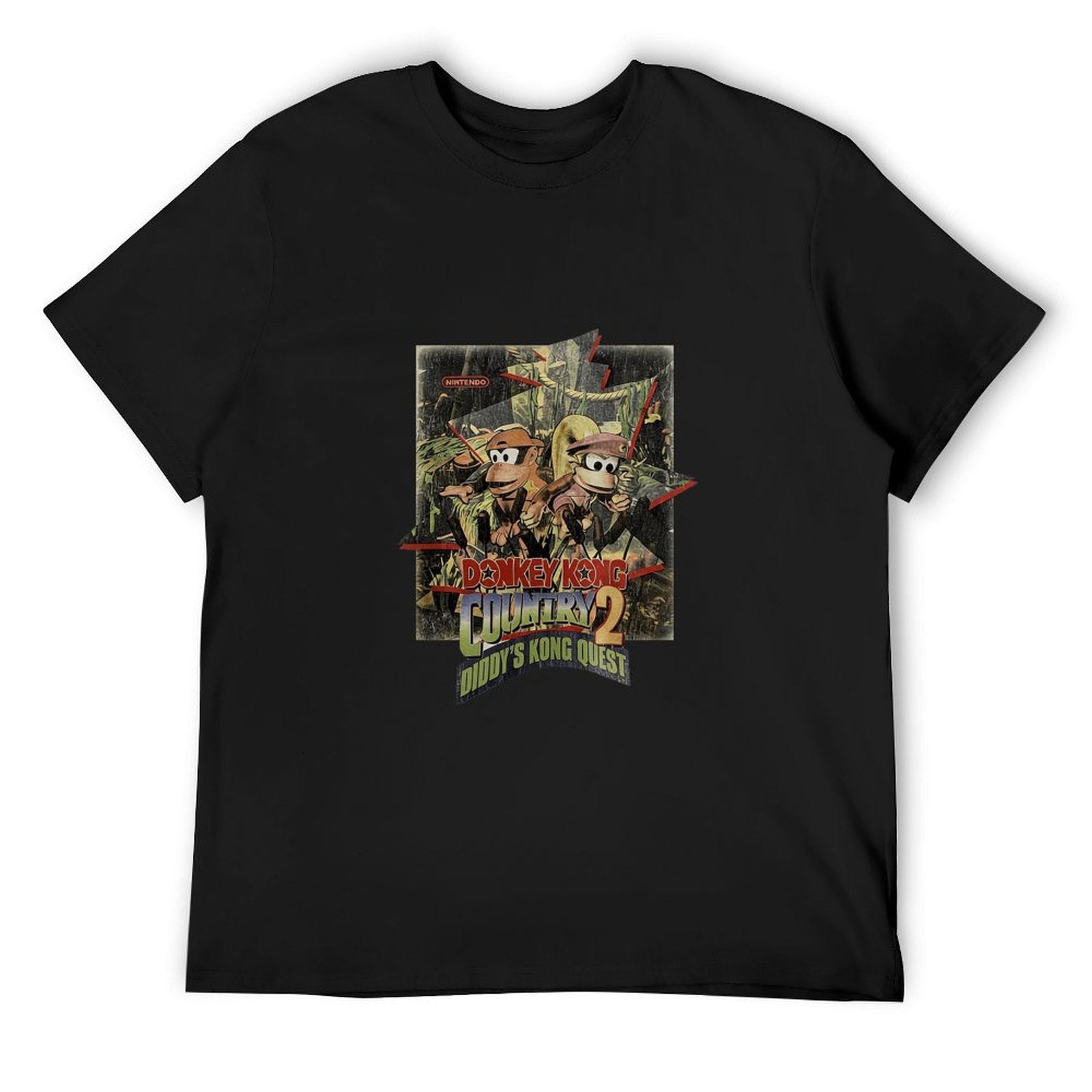 Donkey Kong Country 2 Graphic T-Shirt