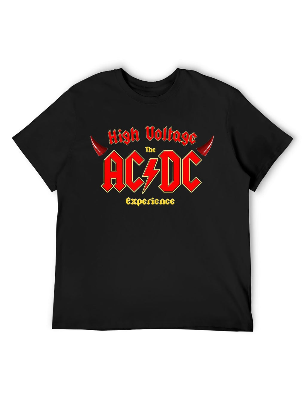 AC/DC High Voltage Experience Graphic T-Shirt