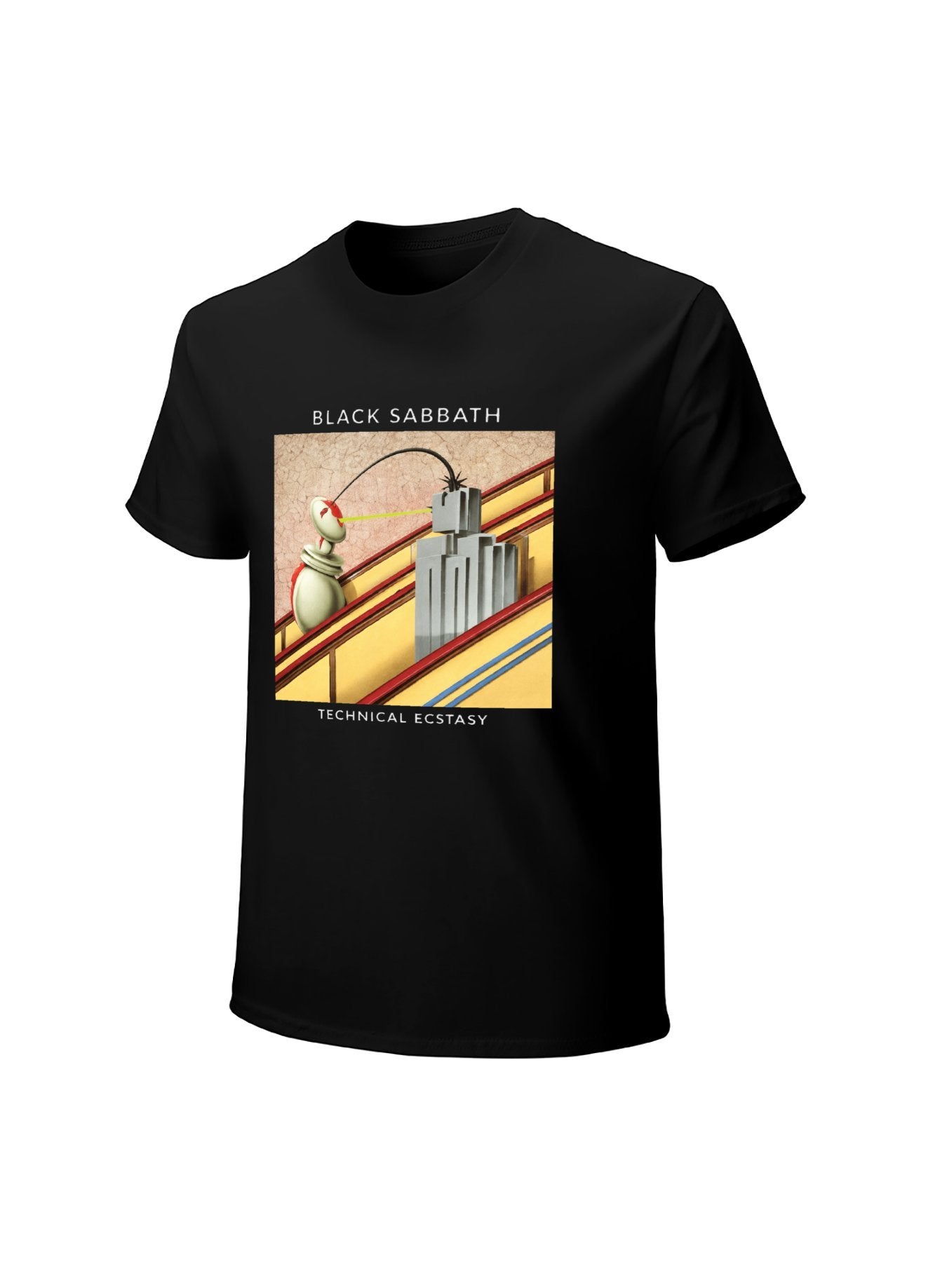 Black Sabbath Technical Ecstasy Album Cover T-Shirt