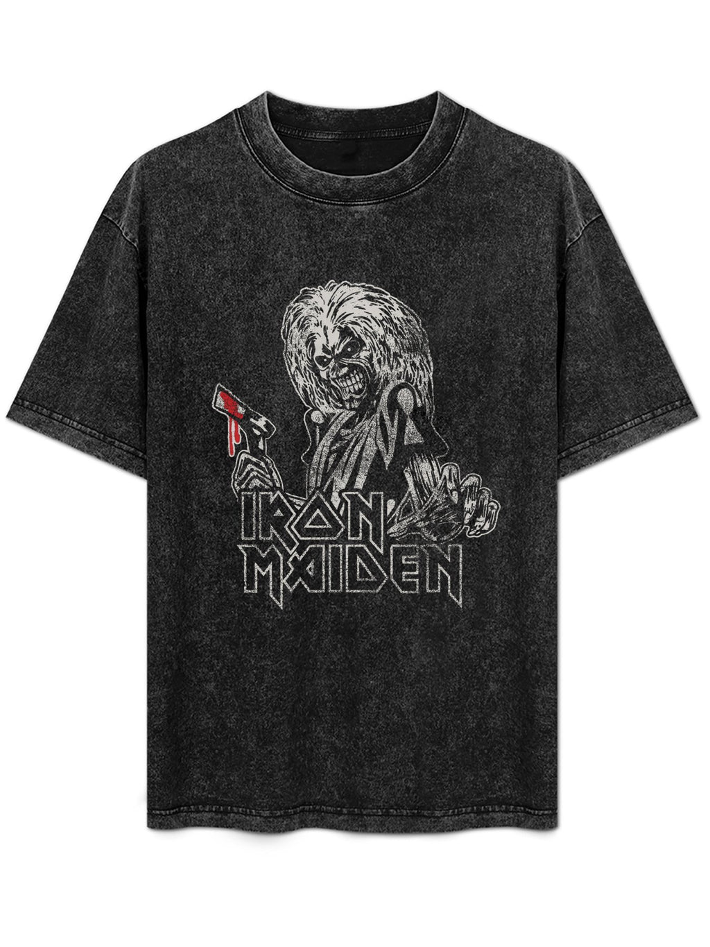 Iron Maiden Axe Eddie Graphic T-Shirt