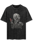 Iron Maiden Axe Eddie Graphic T-Shirt