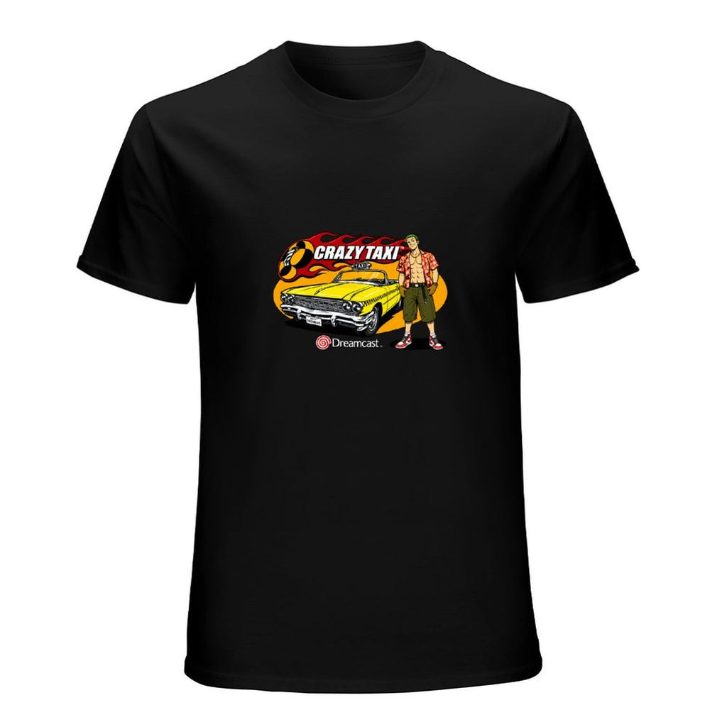 Crazy Taxi Dreamcast Graphic T-Shirt