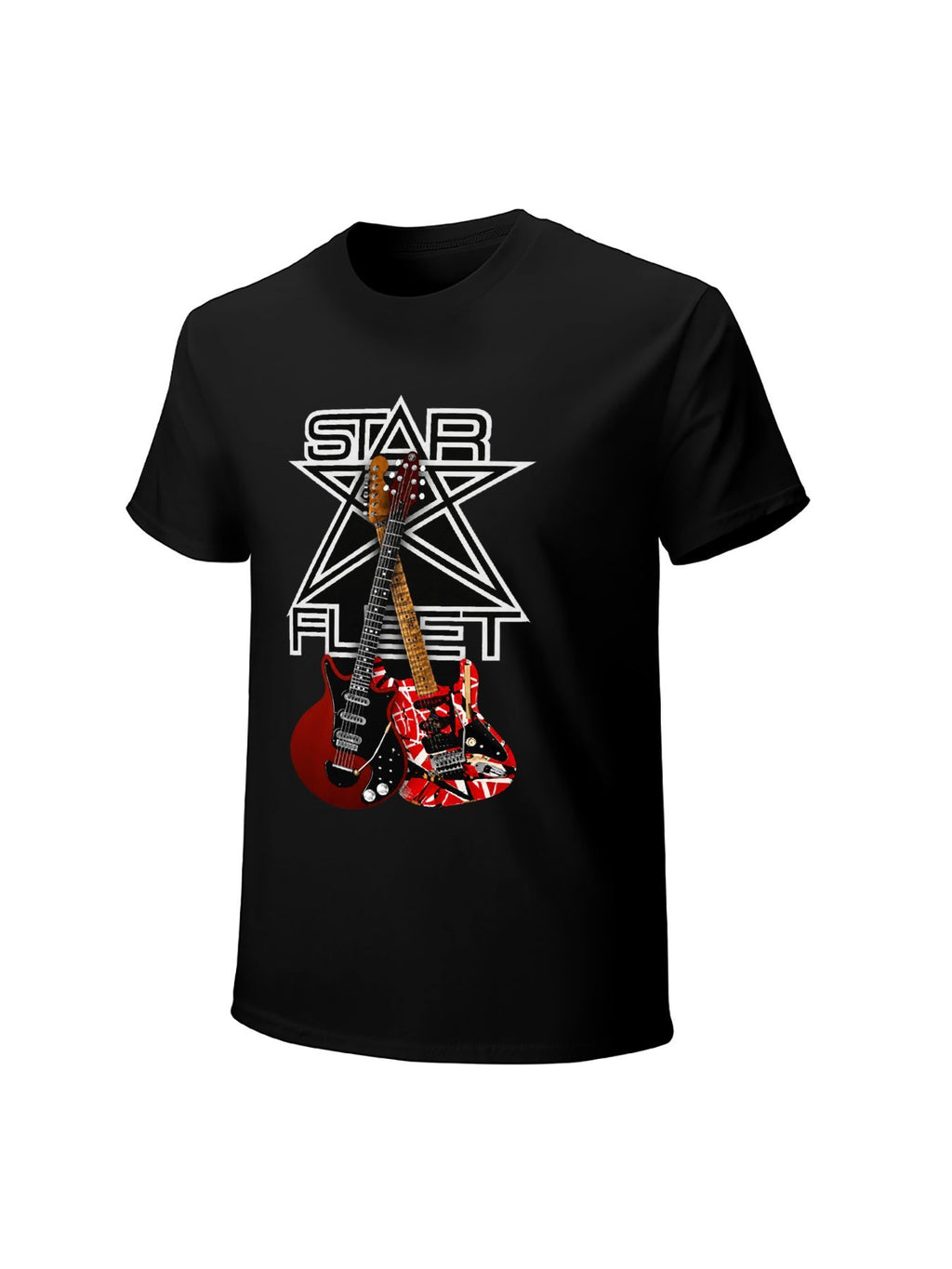 Brian May “Star Fleet” Guitar Graphic T-Shirt
