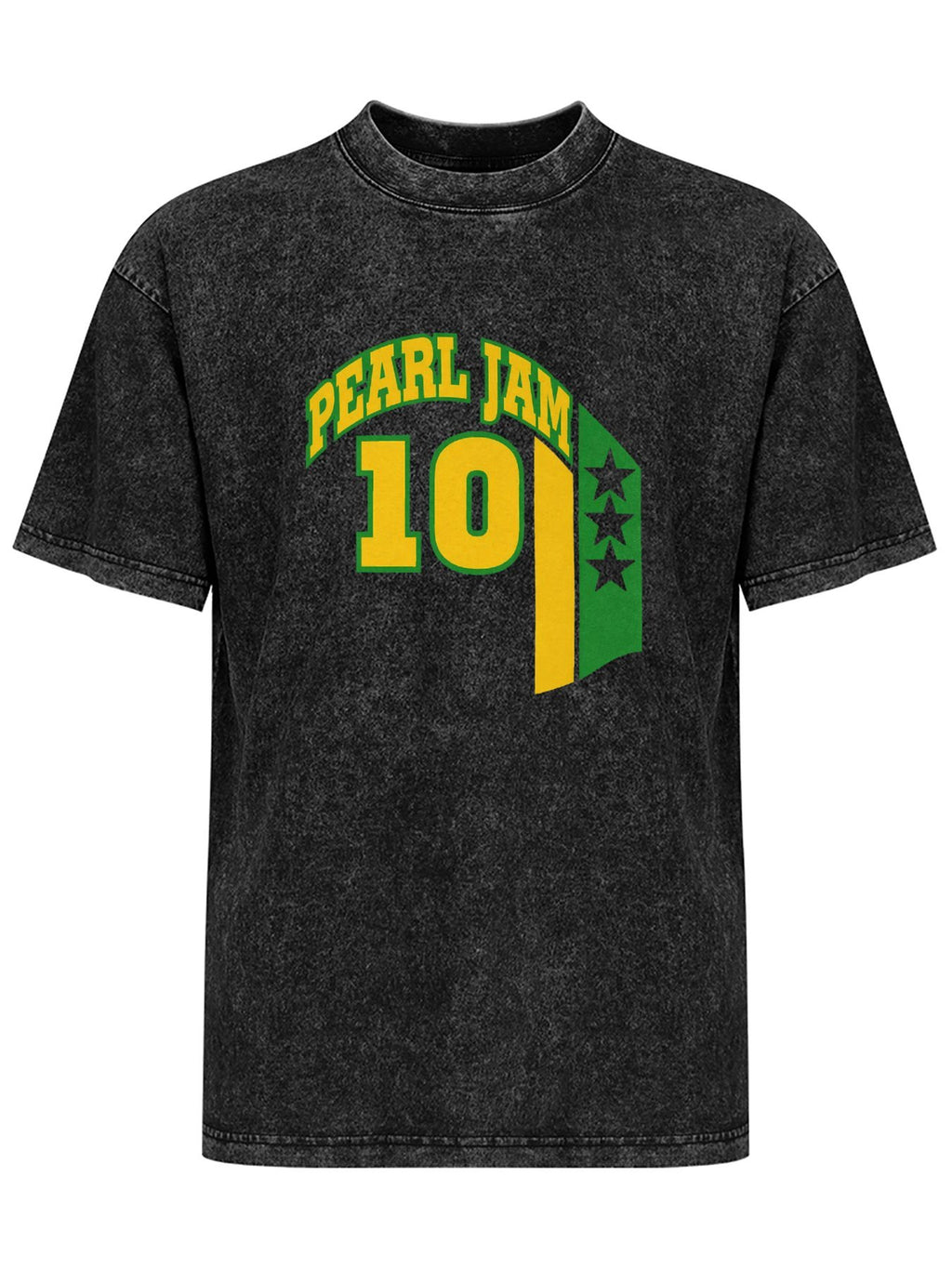 Pearl Jam Number 10 Jersey Graphic T-Shirt
