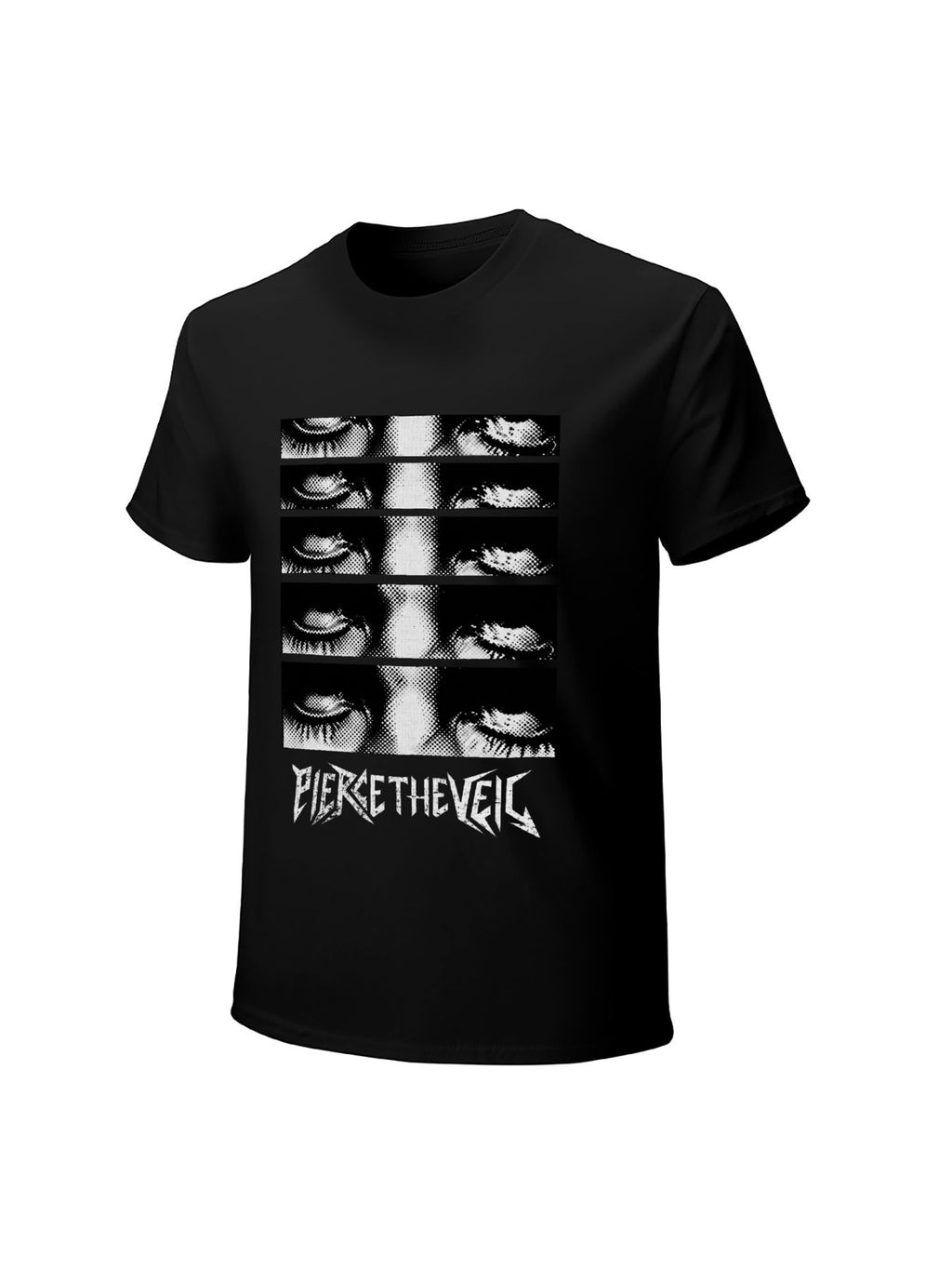 Pierce the Veil Dark Visual Graphic T-Shirt