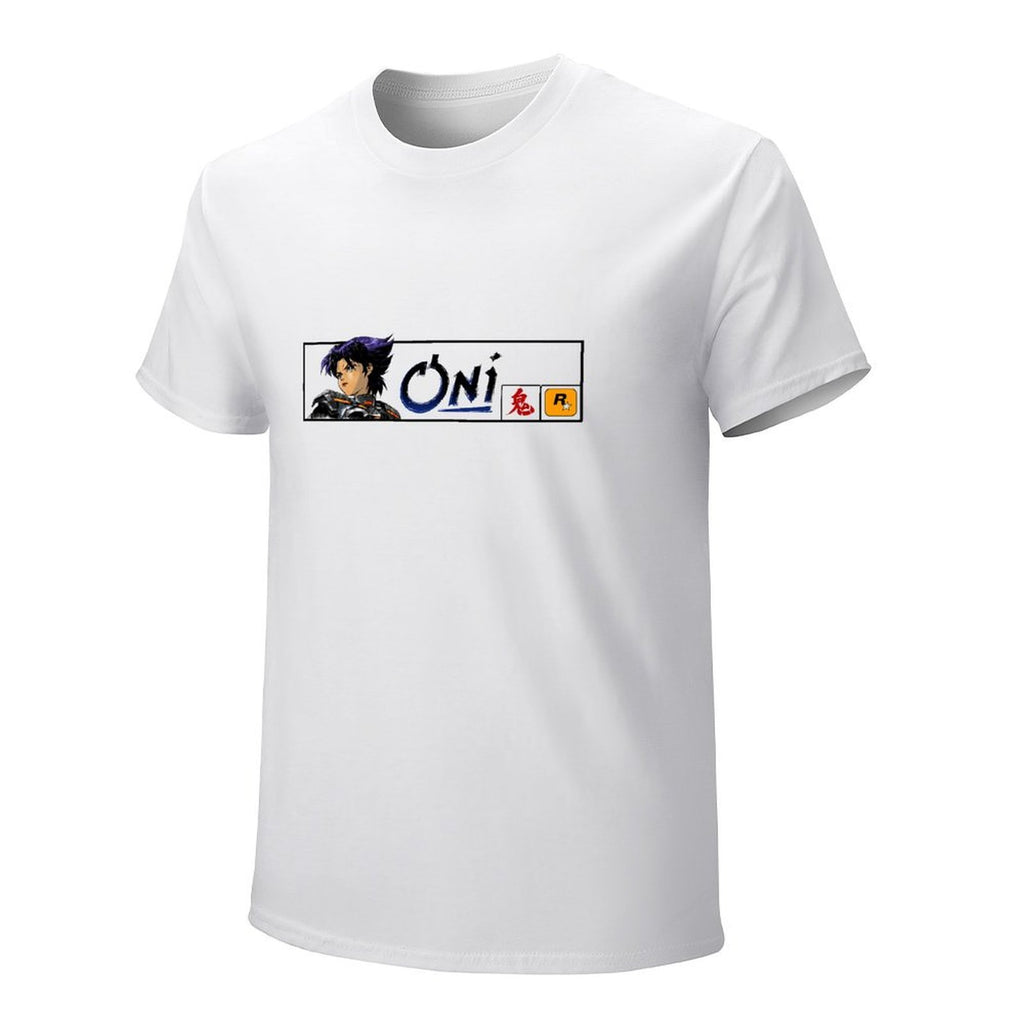 Oni Retro Gaming Graphic T-Shirt