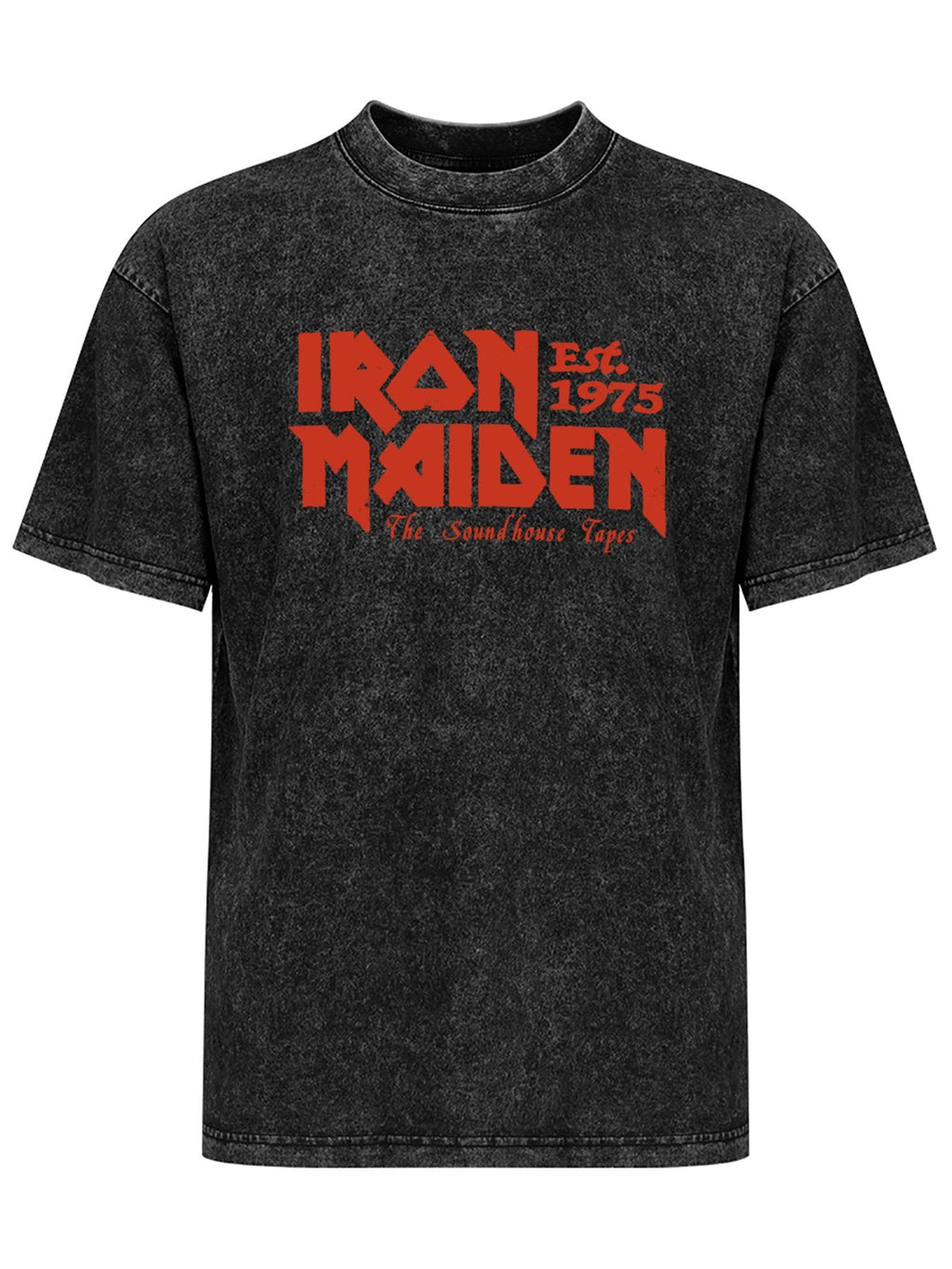 Iron Maiden The Soundhouse Tapes Graphic T-Shirt
