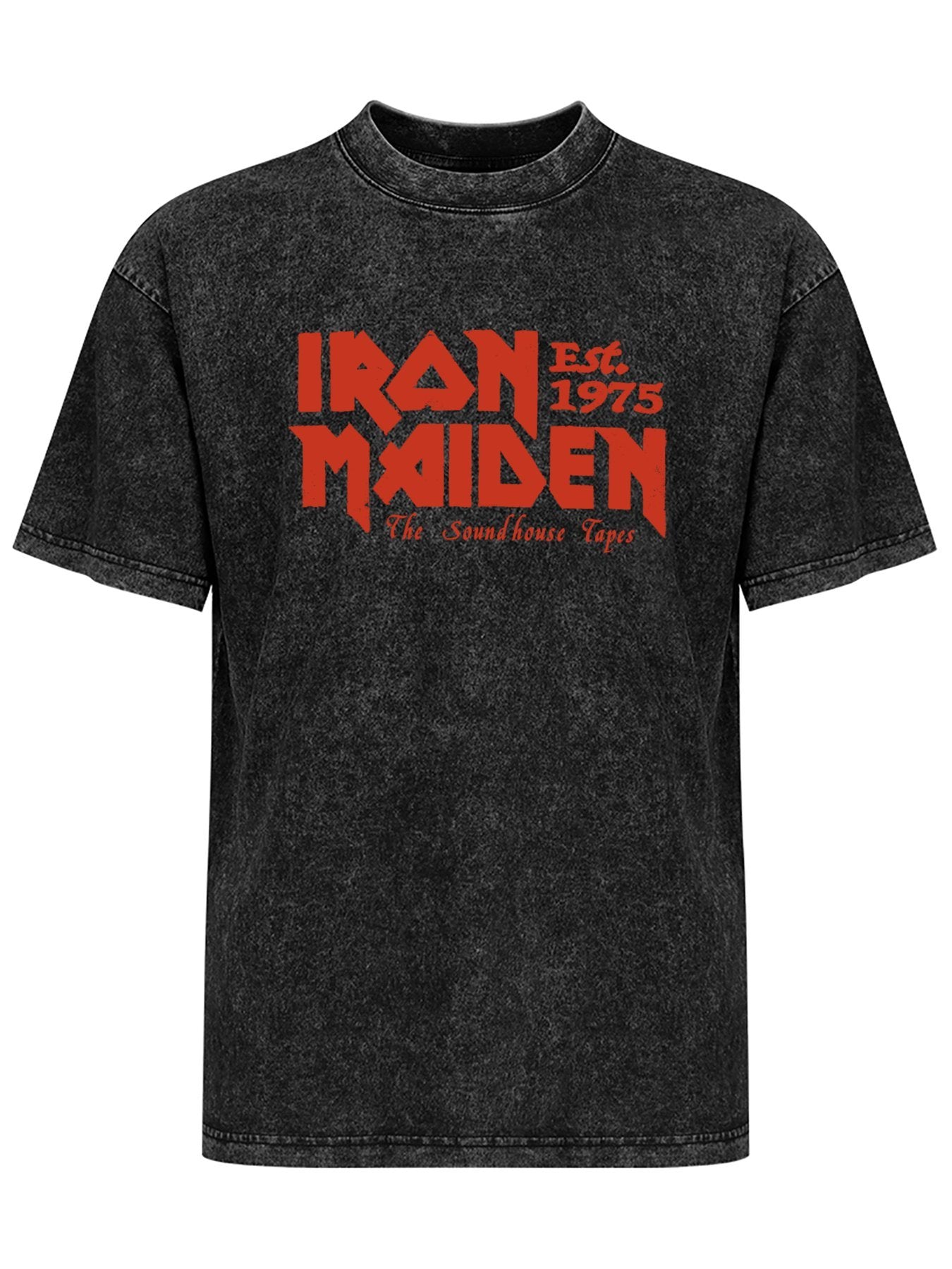 Iron Maiden The Soundhouse Tapes Graphic T-Shirt