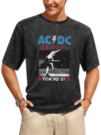 Vintage AC/DC Japan Tour Tokyo '81 Graphic T-Shirt
