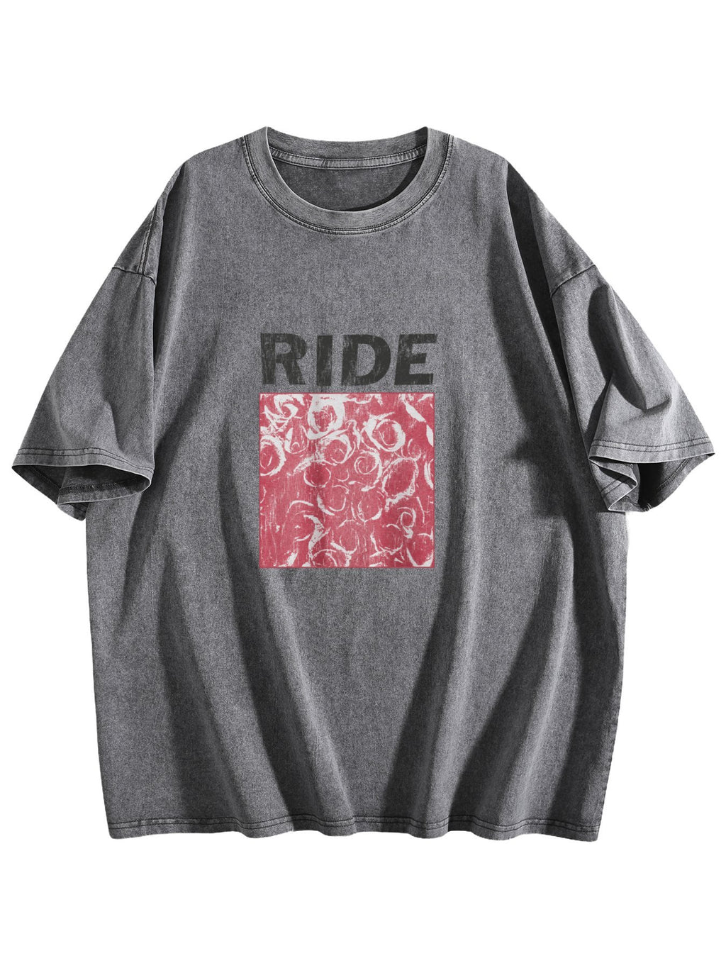 Ride Graphic Washed T-Shirt