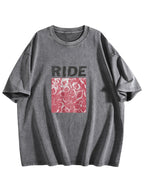 Ride Graphic Washed T-Shirt