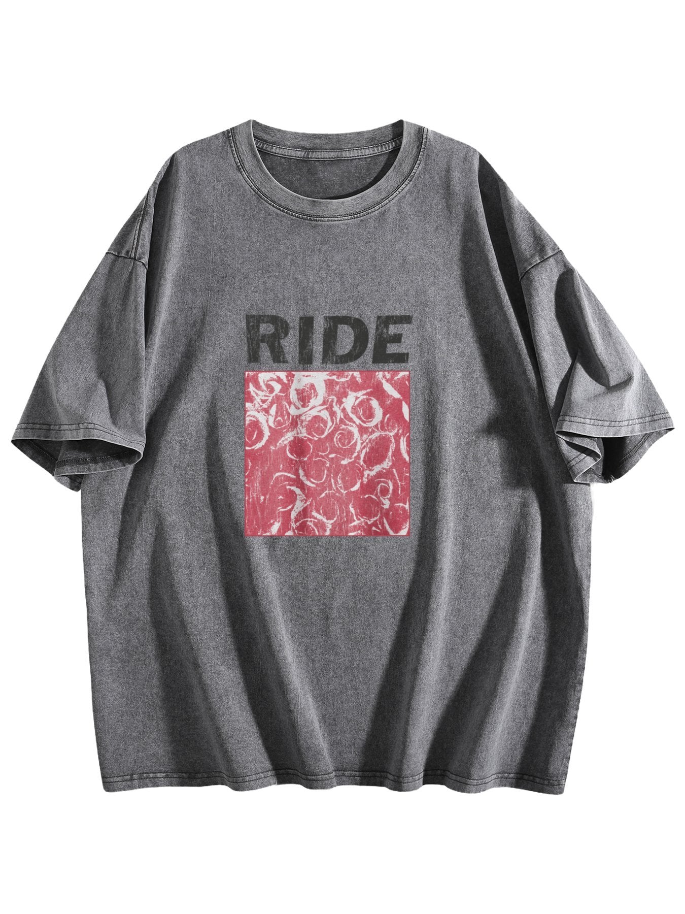 Ride Graphic Washed T-Shirt