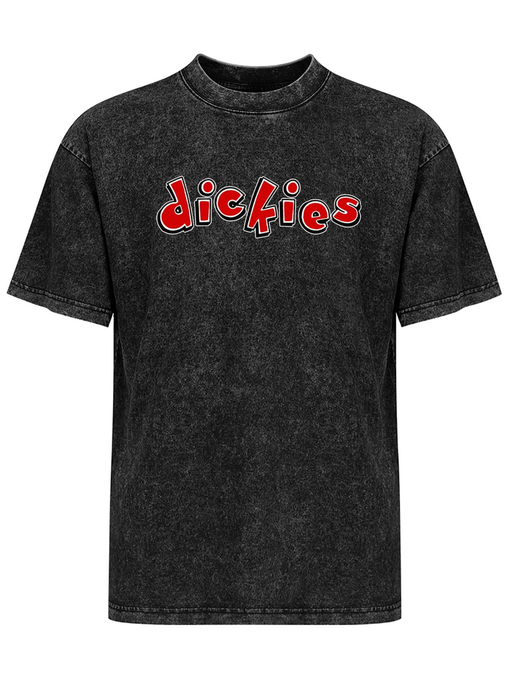 Dickies Retro Red Logo Graphic T-Shirt