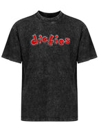 Dickies Retro Red Logo Graphic T-Shirt