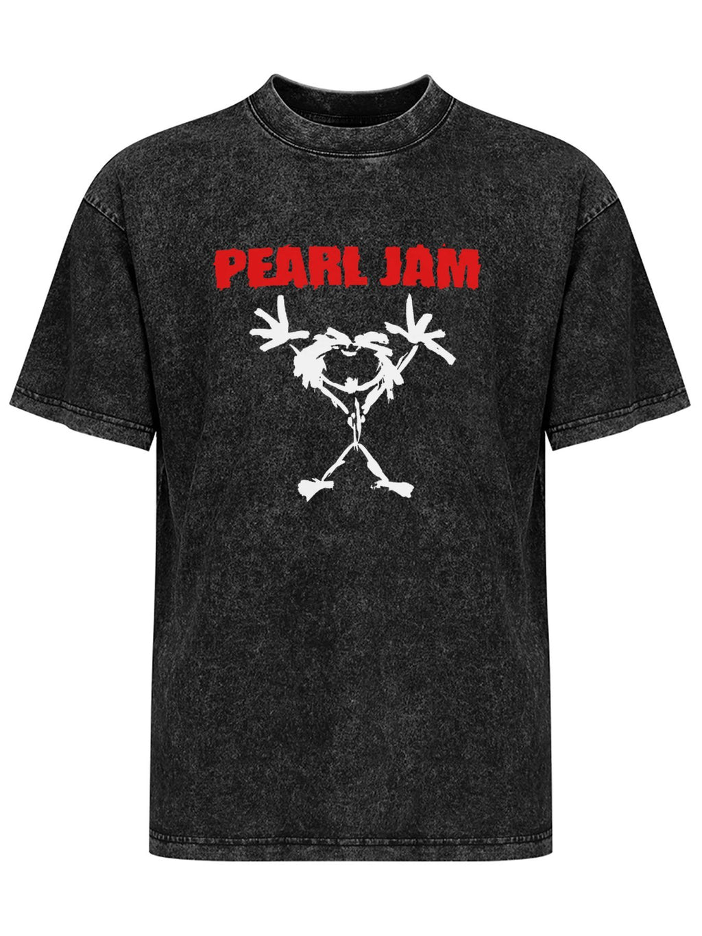 Vintage Washed Pearl Jam Stickman Graphic T-Shirt