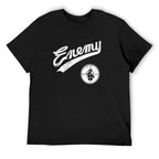 Enemy Target Logo Graphic Black T-Shirt