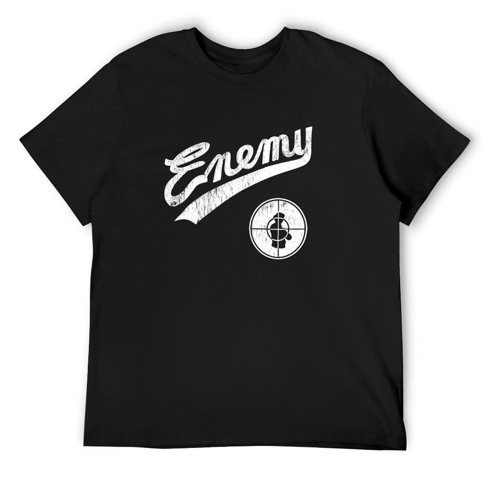 Enemy Target Logo Graphic Black T-Shirt