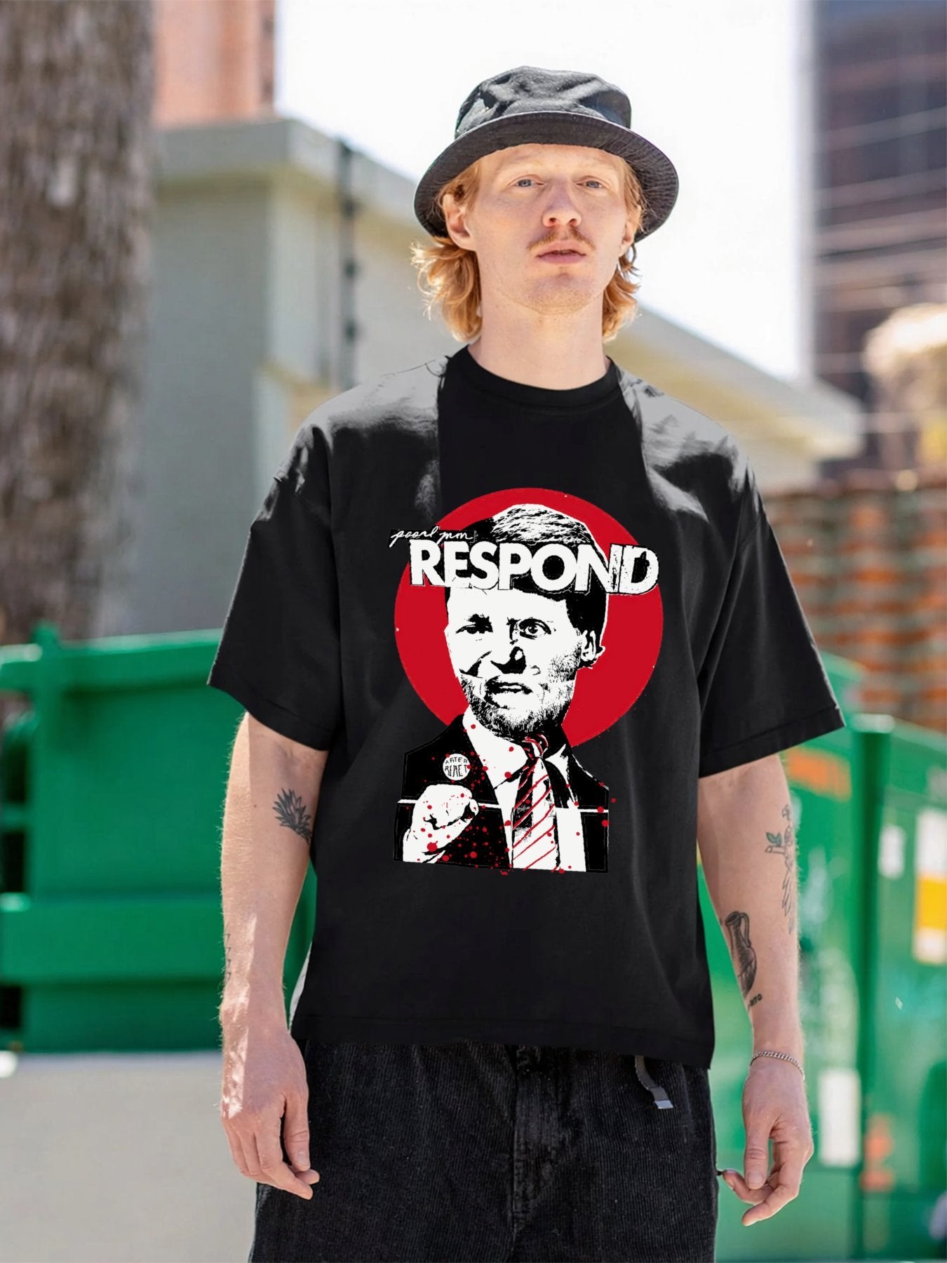 Pearl Jam Respond Graphic T-Shirt