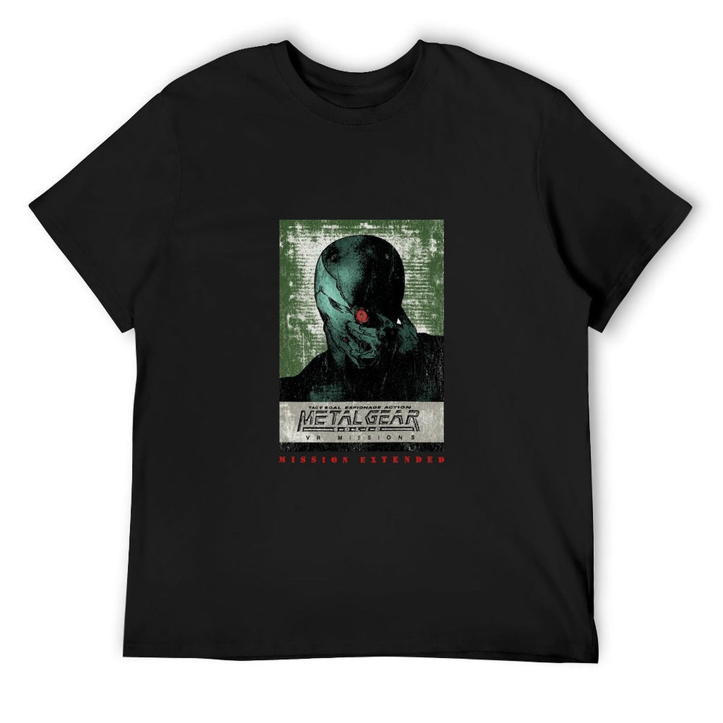 Metal Gear Solid VR Missions Graphic T-Shirt