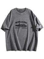 The Hotel Alcatraz Graphic Washed T-Shirt