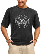 Aerosmith Nine Lives Feelin’ Lucky Logo Graphic T-Shirt