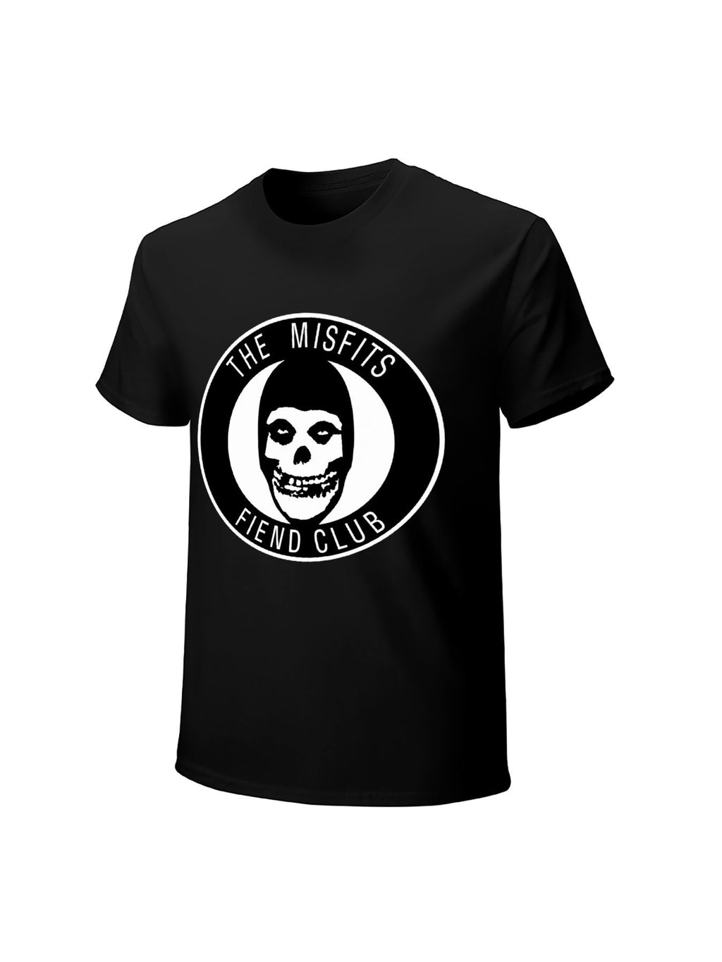 The Misfits Fiend Club Skull Logo Graphic T-Shirt