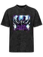 Vintage Washed Black Sabbath The Early Years Graphic T-Shirt