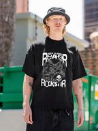 Rock Till Death Grim Reaper Heavy Metal T-Shirt