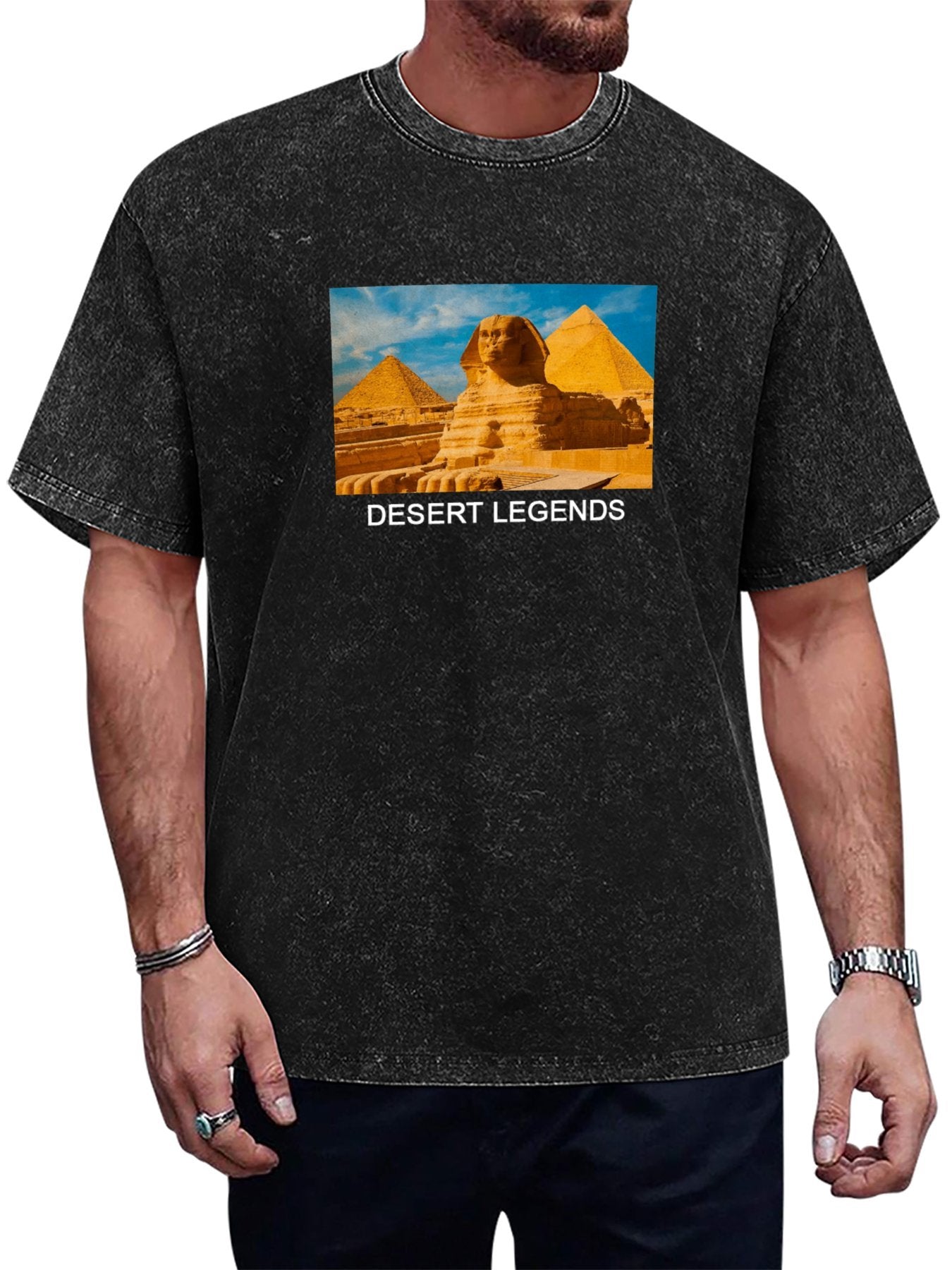 Desert Legends Sphinx Vintage Washed T-Shirt