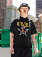 Metallica Skull Star Graphic T-Shirt
