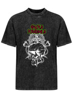Vintage Washed Guns N' Roses Skull Graphic T-Shirt