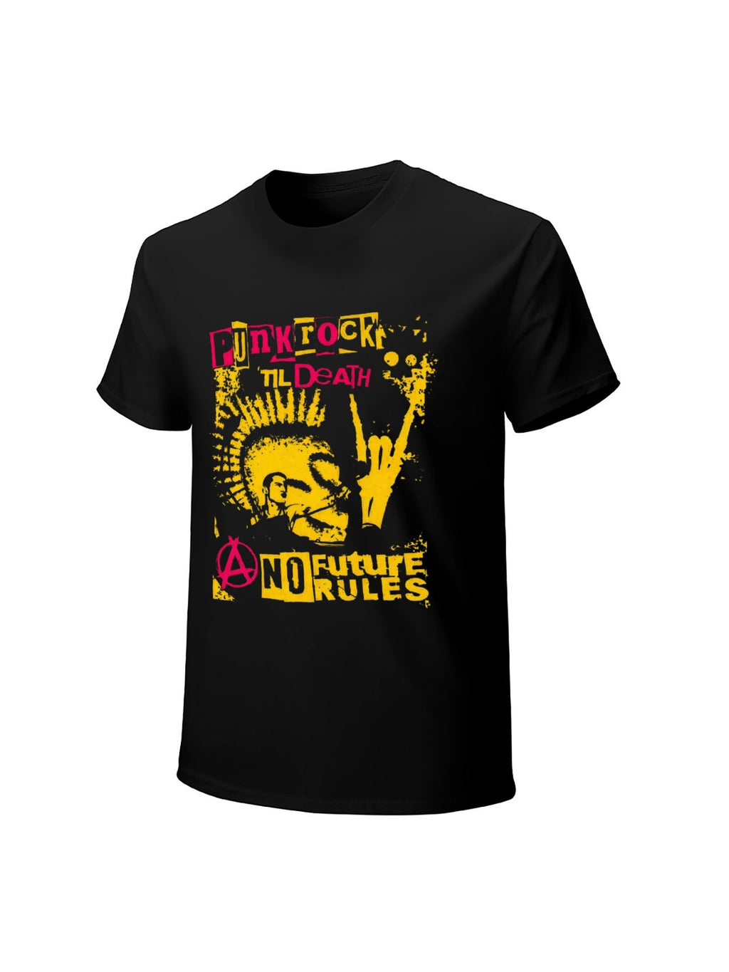 Punk Rock Mohawk Rebel T-Shirt