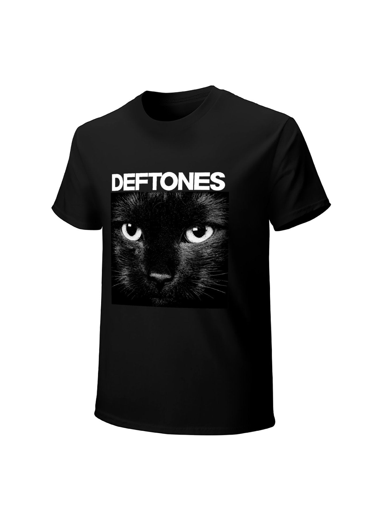Deftones Alternative Rock Cat T-Shirt